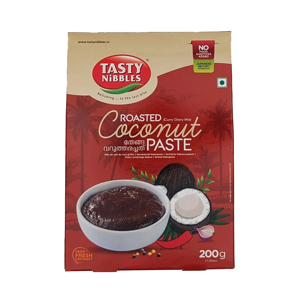 Pasta z prażonego kokosa Roasted Coconut Paste Tasty Nibbles