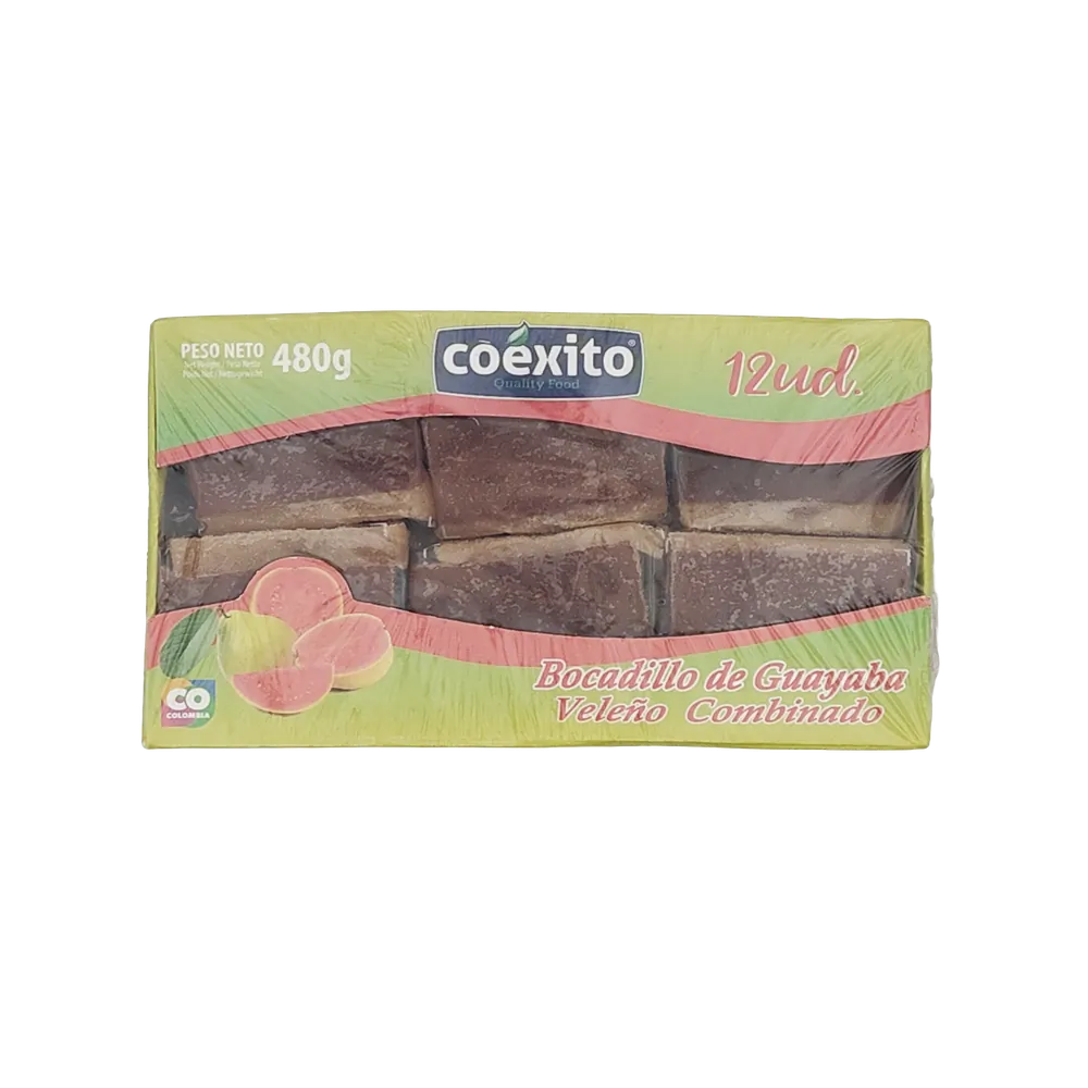 Przekąska słodka z guawy Bocadillo de Guayaba Combinado Coexito 480g