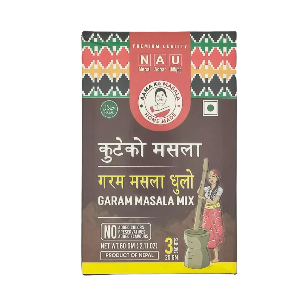 Garam Masala Mix NAU 60g
