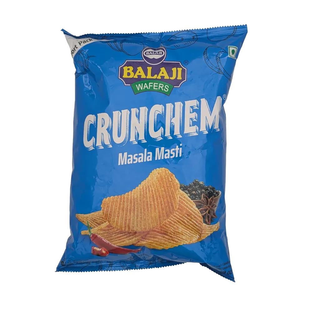 Chipsy ziemniaczane Crunchem Masala Masti Balaji 150g