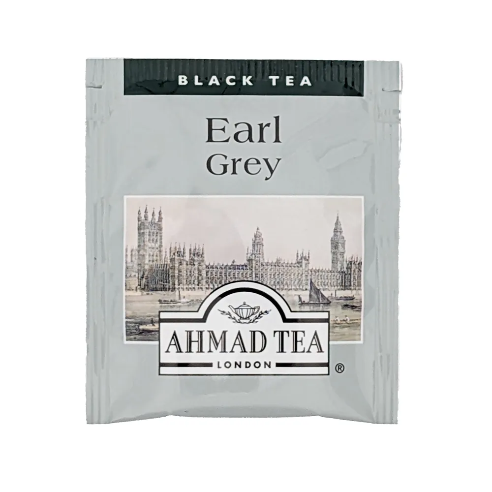 Black tea Earl Grey Ahmad Tea 2g