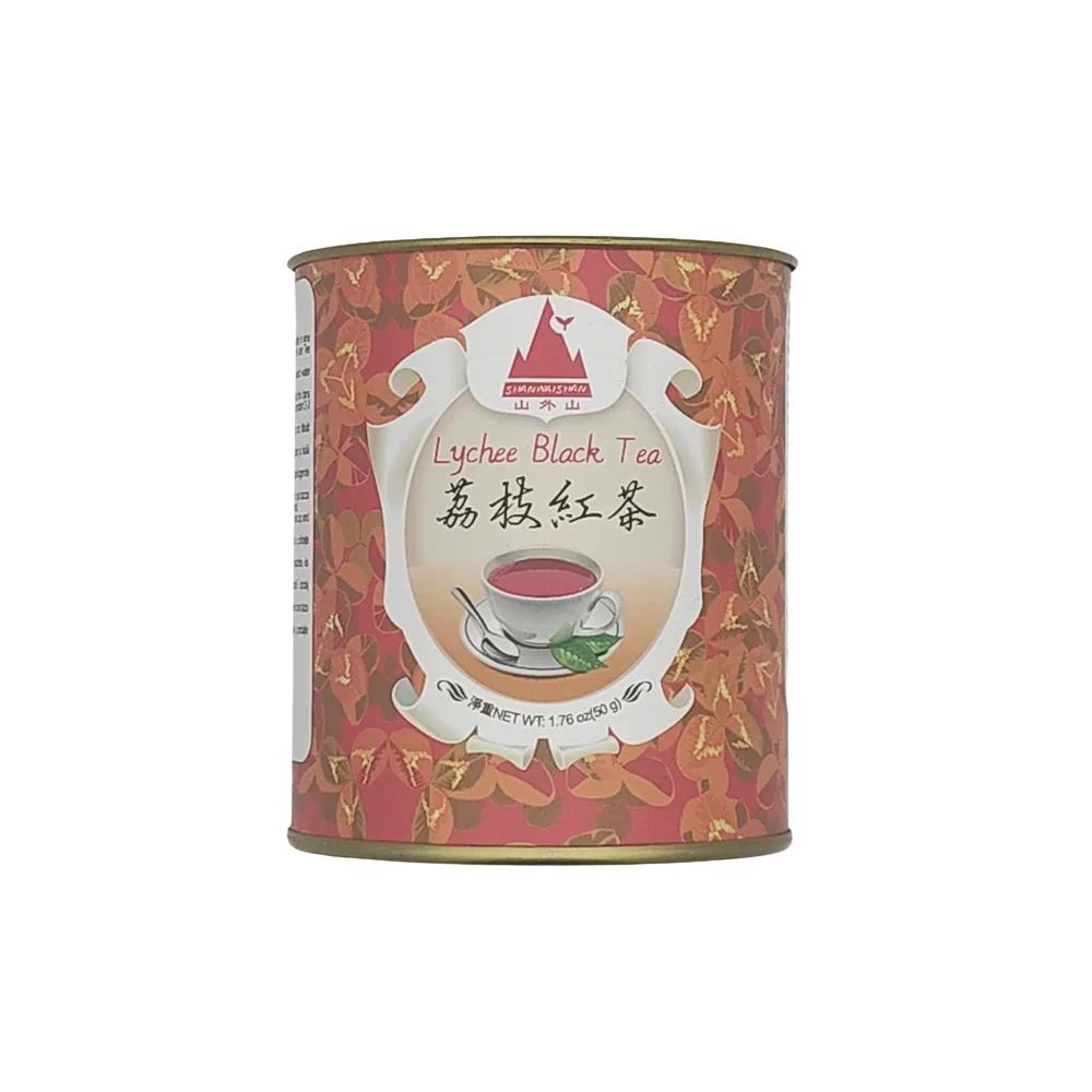 Herbata czarna o smaku liczi Lychee Black Tea Shan Wai Shan 50g