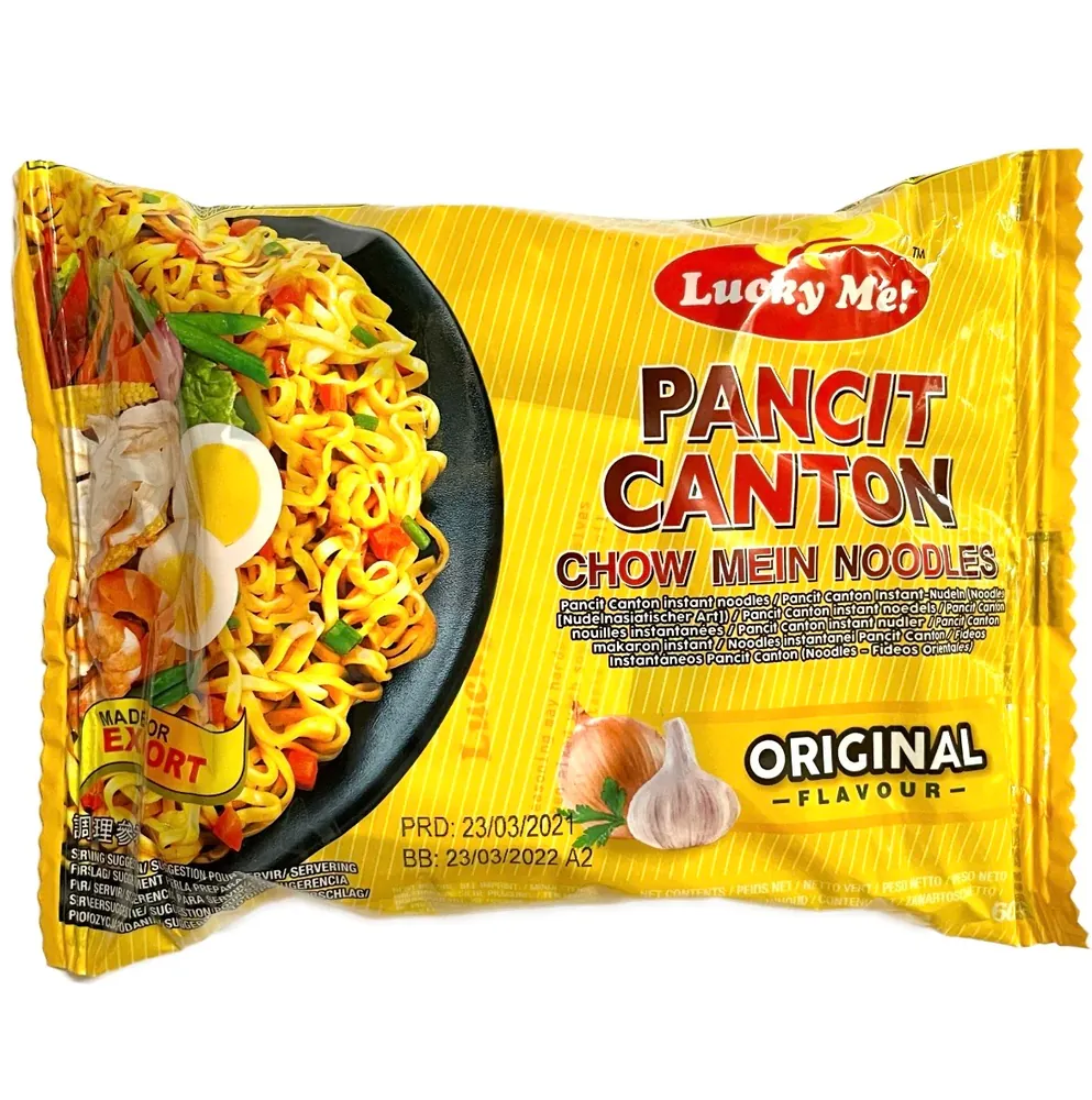 Makaron błyskawiczny Chow Mein Pancit Canton Original Lucky Me 60g