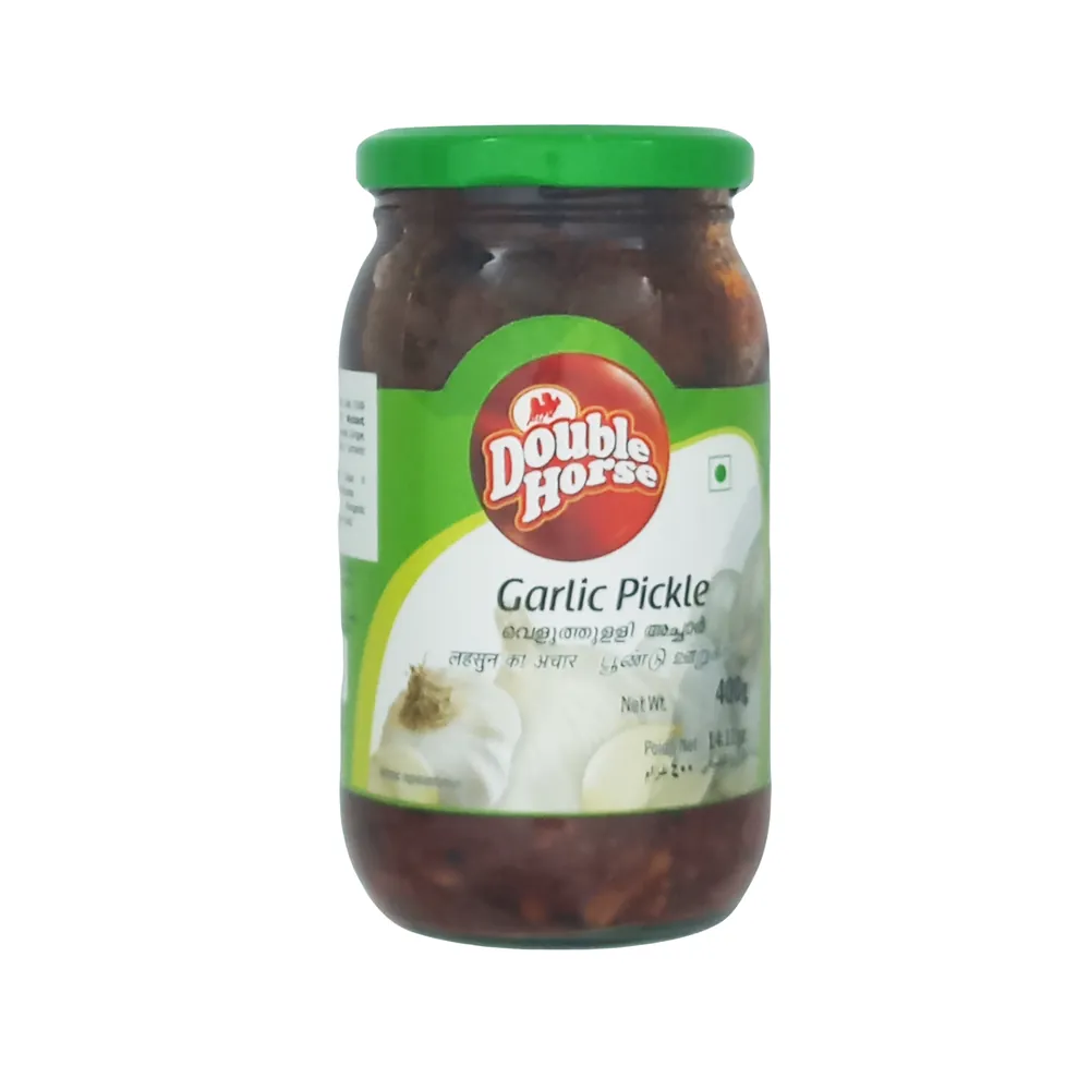 Pickled Garlic Double Horse 400g(BBD:15.02.26)