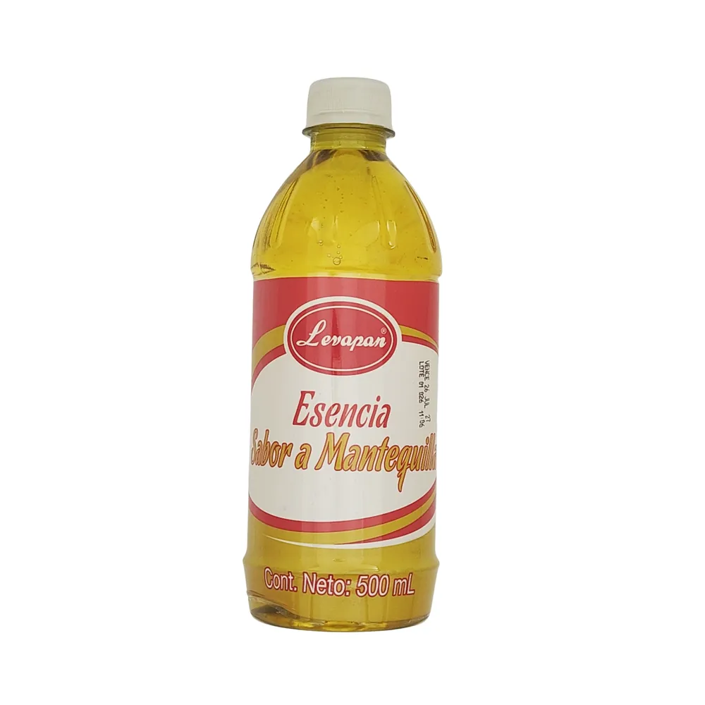 Aromat o smaku masła Esencia Sabor a Mantequilla Levapan 500ml