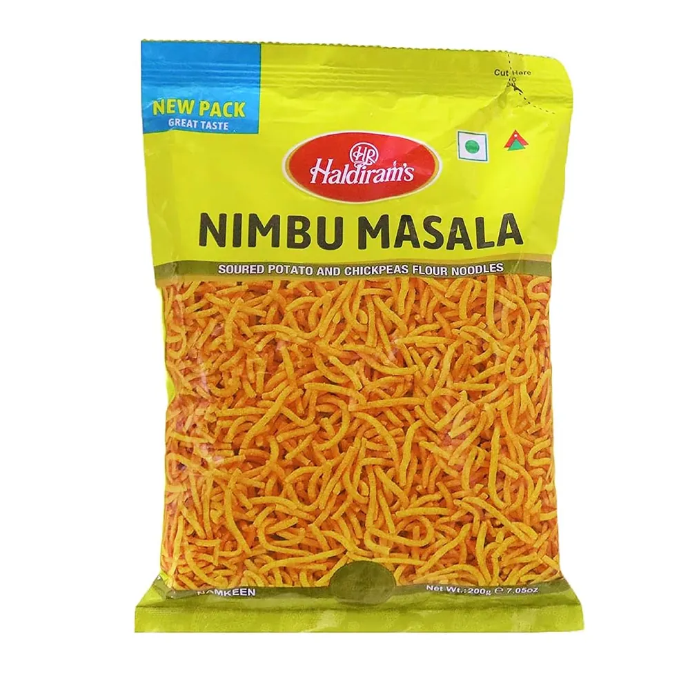 Indyjska przekąska Nimbu Masala Haldirams 200g