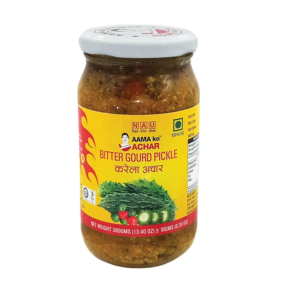 Bitter Gourd Pickle Aama Ko Achar 380g
