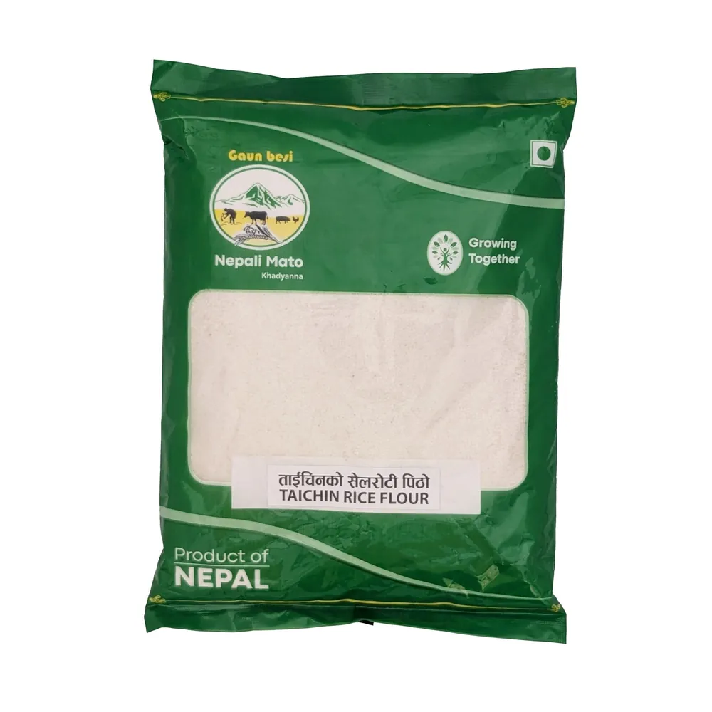 Mąka ryżowa Taichin Rice Flour Nepali Mato 1kg