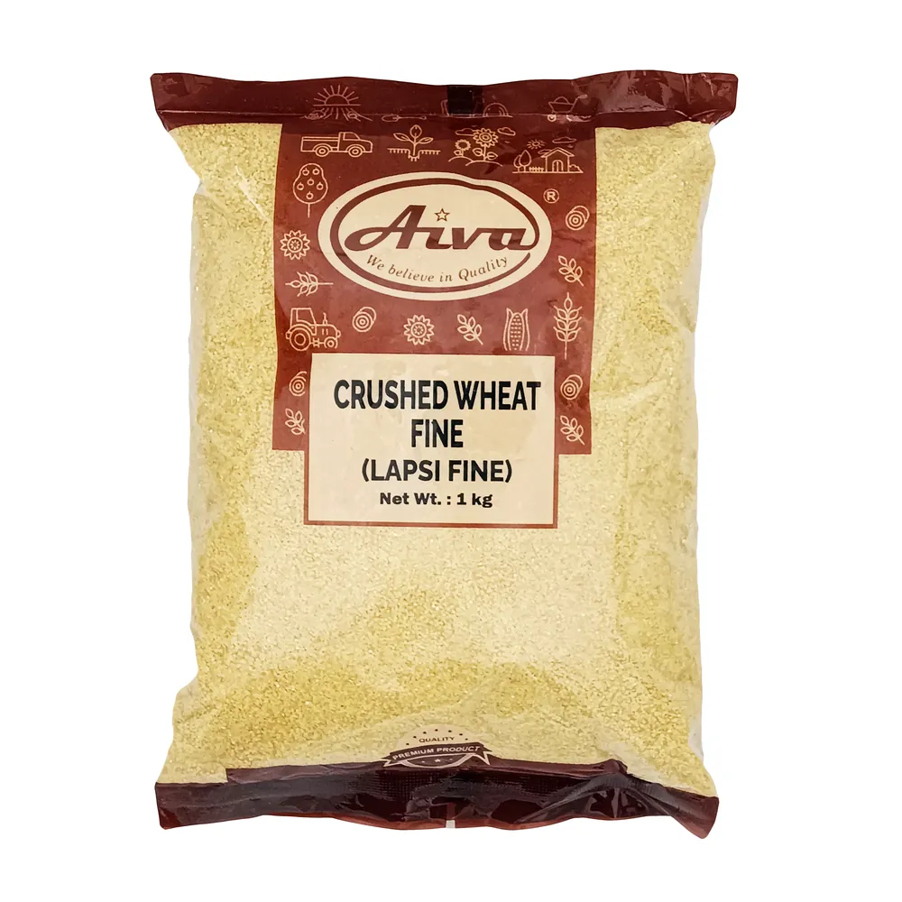 Kasza pszenna drobna Crushed Wheat Fine Lapsi Aiva 500g