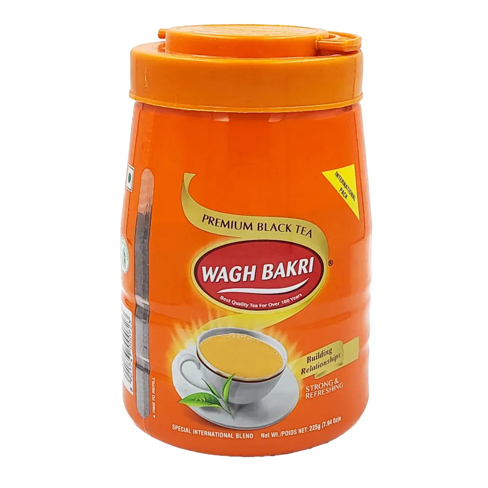 Black Tea Premium Wagh Bakri 225g
