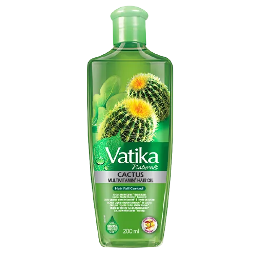 Olejek do włosów z kaktusem Multivitamin+ Vatika Dabur 200ml