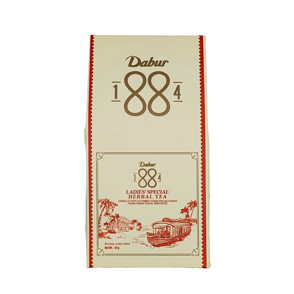 Ladies' Special Herbal Tea Dabur 1884 54g