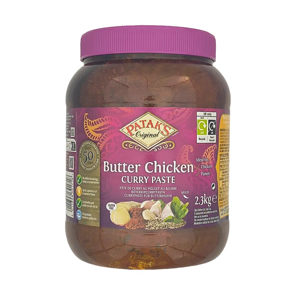 Butter Chicken Curry Paste Patak’s 2.3kg