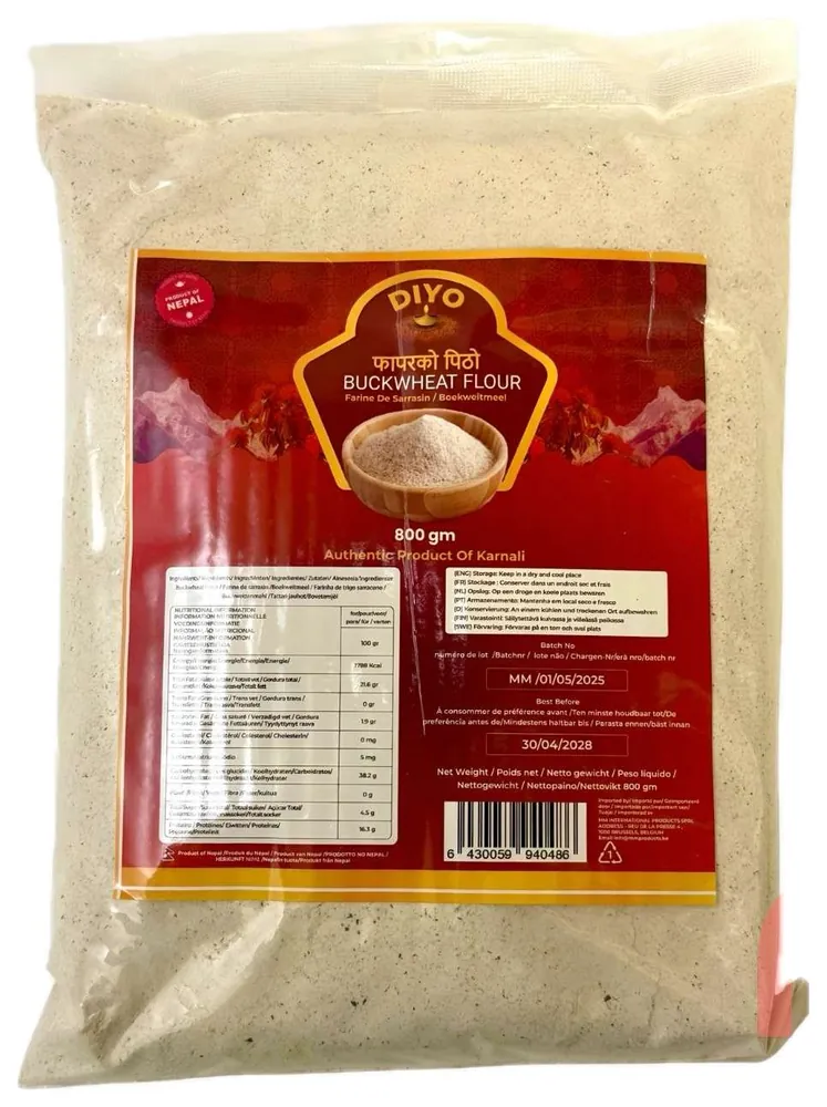 Buckwheat Flour Diyo 800g