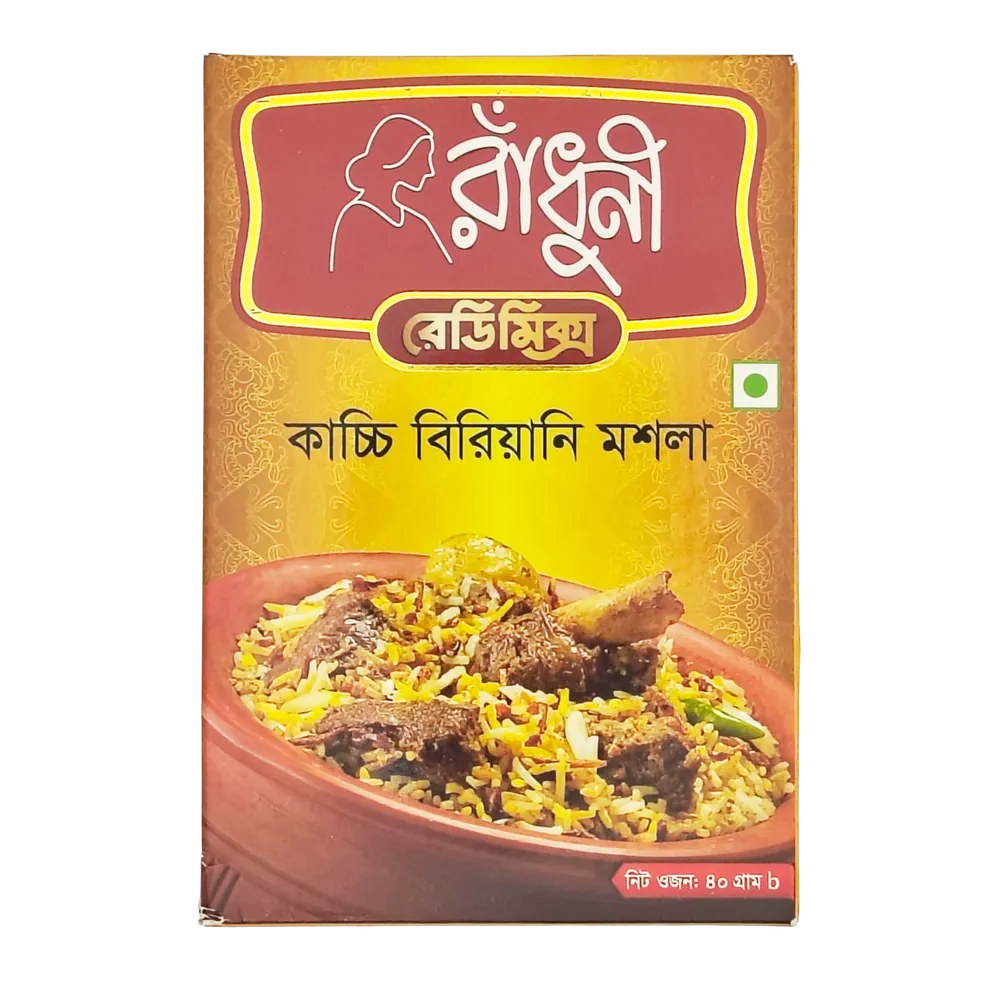 Mieszanka przypraw do baraniny Kacchi Biryani Masala Radhuni 40g