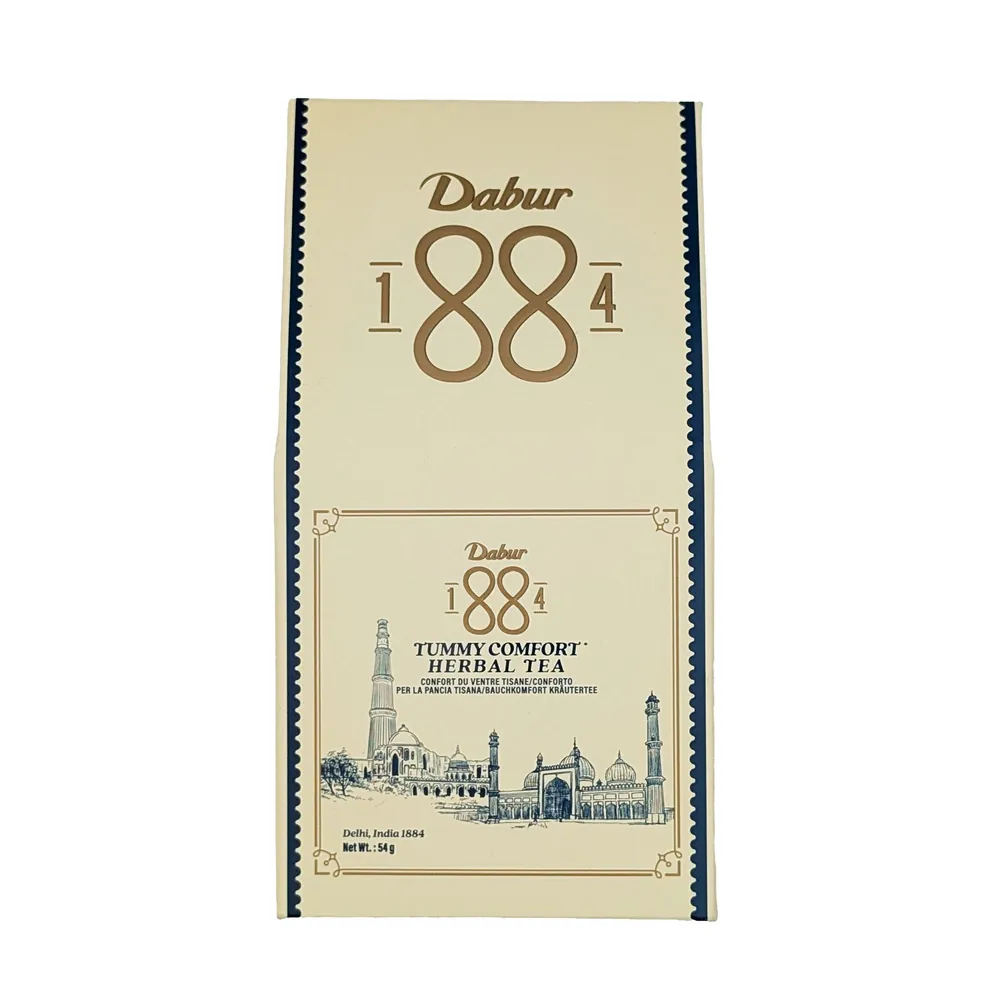 Herbata ziołowa Tummy Comfort Herbal Tea Dabur 1884 54g