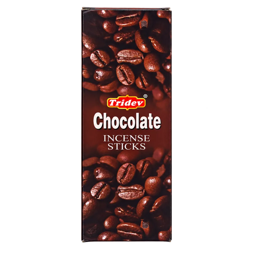 Kadzidełka o zapachu czekolady Chocolate Incense Sticks Trived 120g