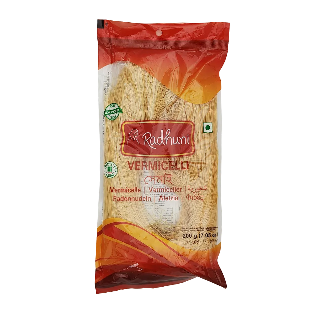 Makaron Vermicelli Semai Radhuni 200g