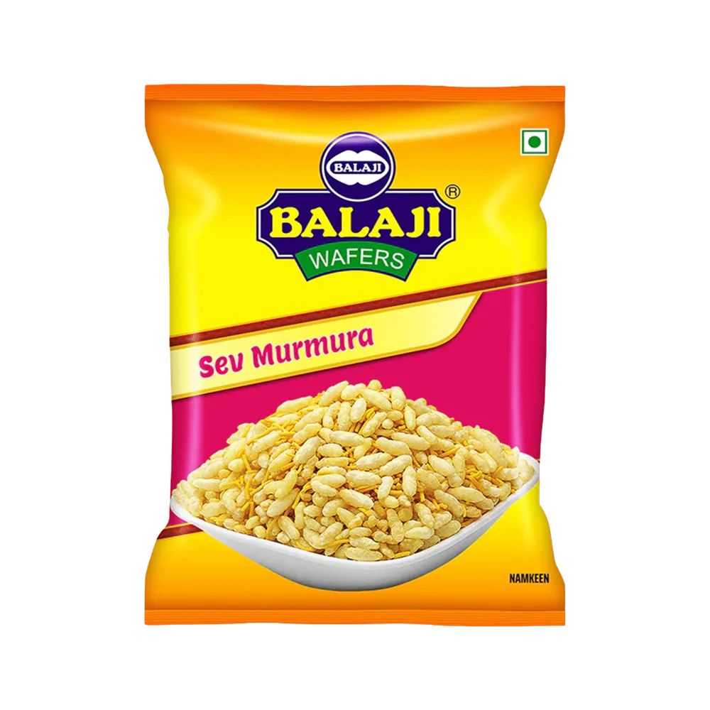 Indian snack mix Sev Murmura Balaji 250g