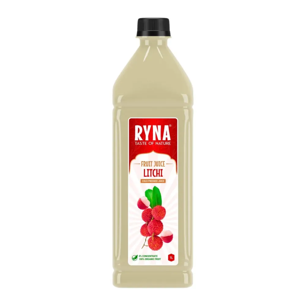 Lychee Juice Taste Of Nature Ryna 1l