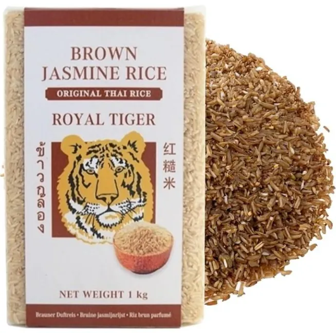 Ryż brązowy Brown Rice Orginal Thai Royal Tiger 1kg