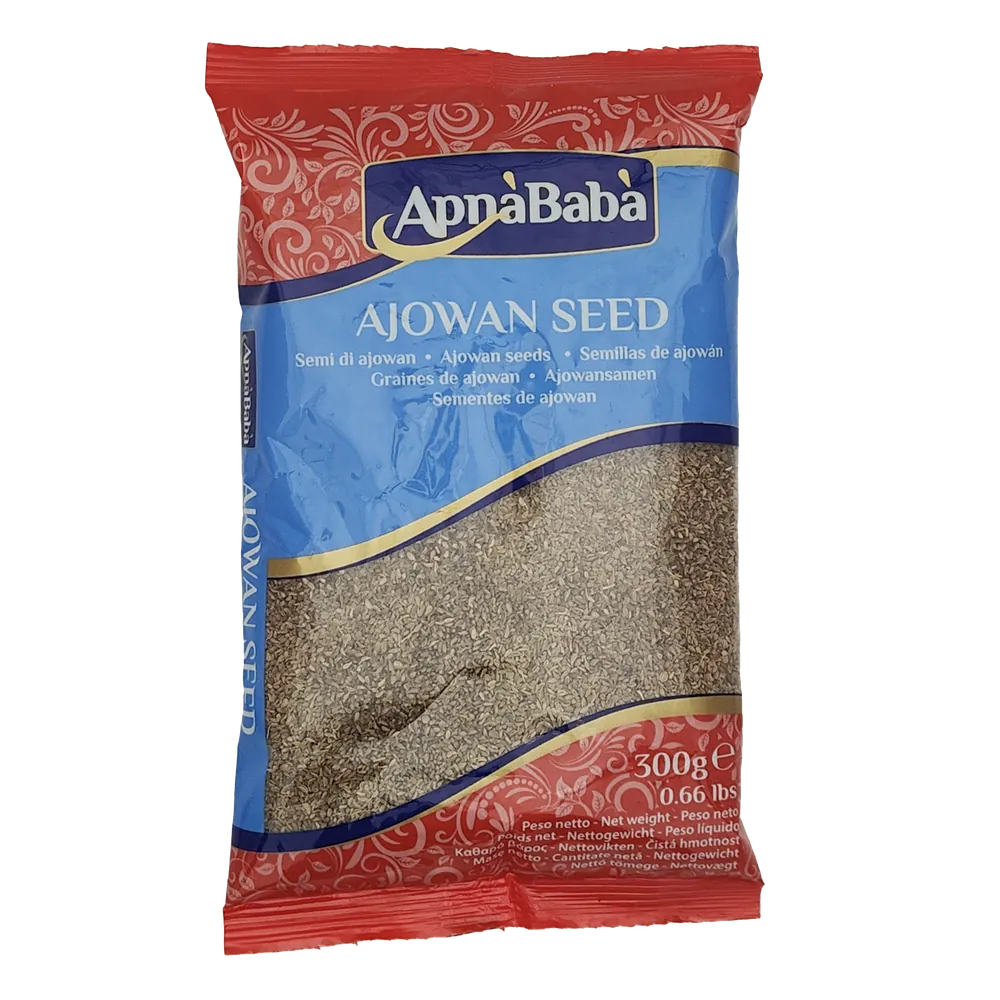 Nasiona ajwanu Ajowan Seed ApnaBaba 300g