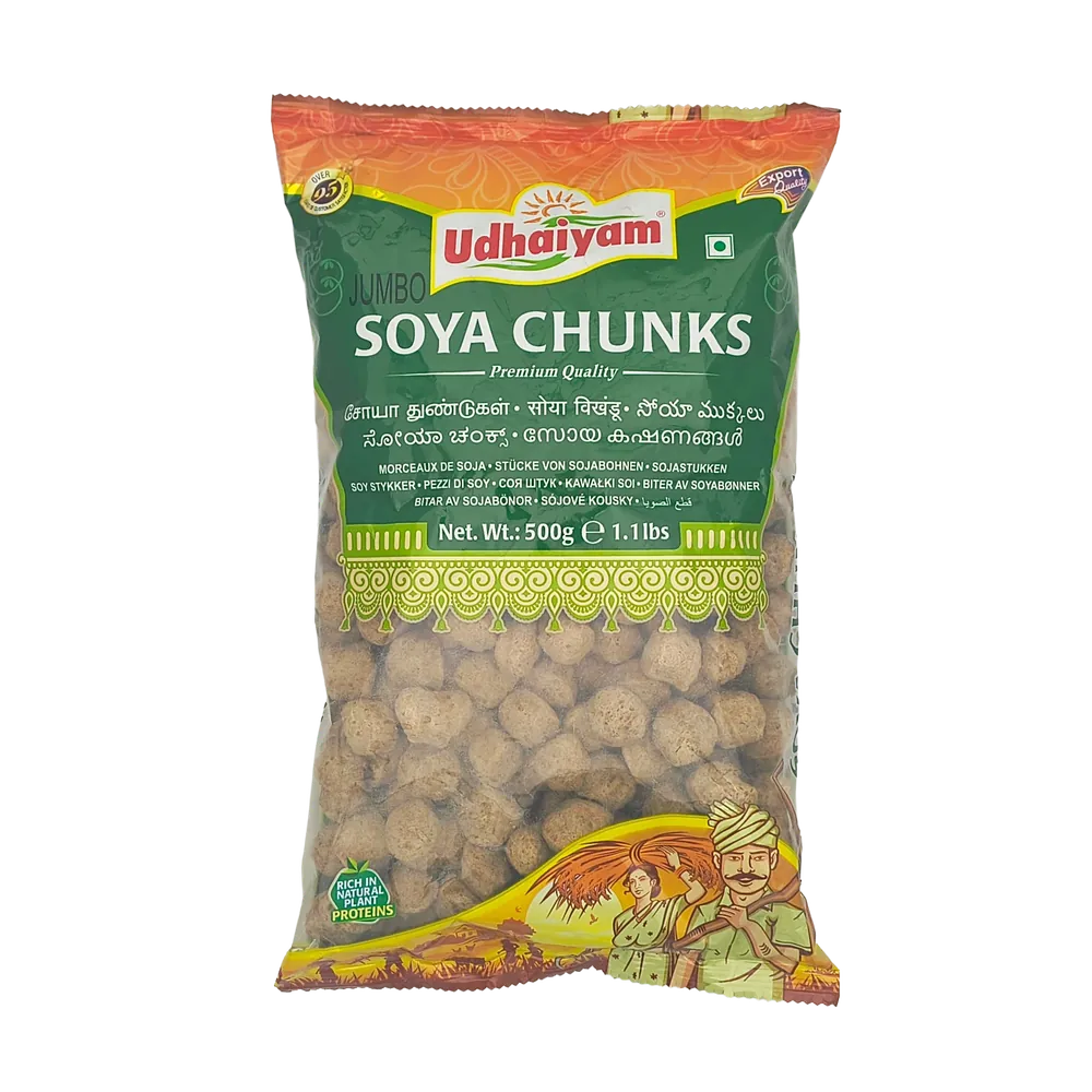 Soya Chunks Jumbo Udhaiyam 500g