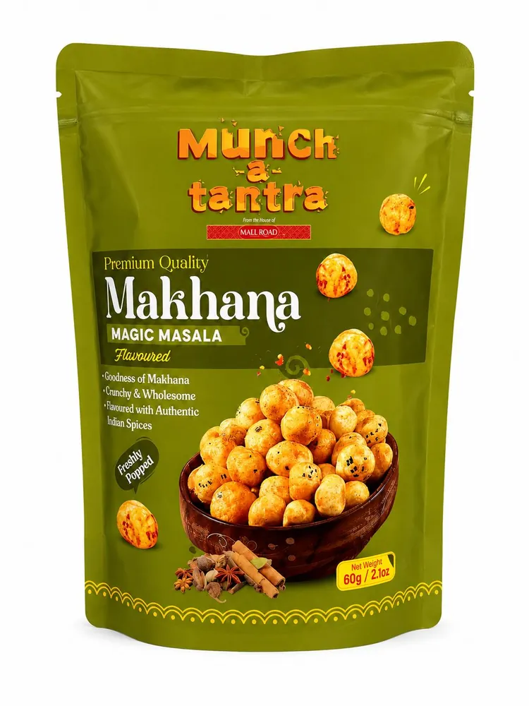 Chrupki Magic Masala Flavoured Makhana Mall Road 60g