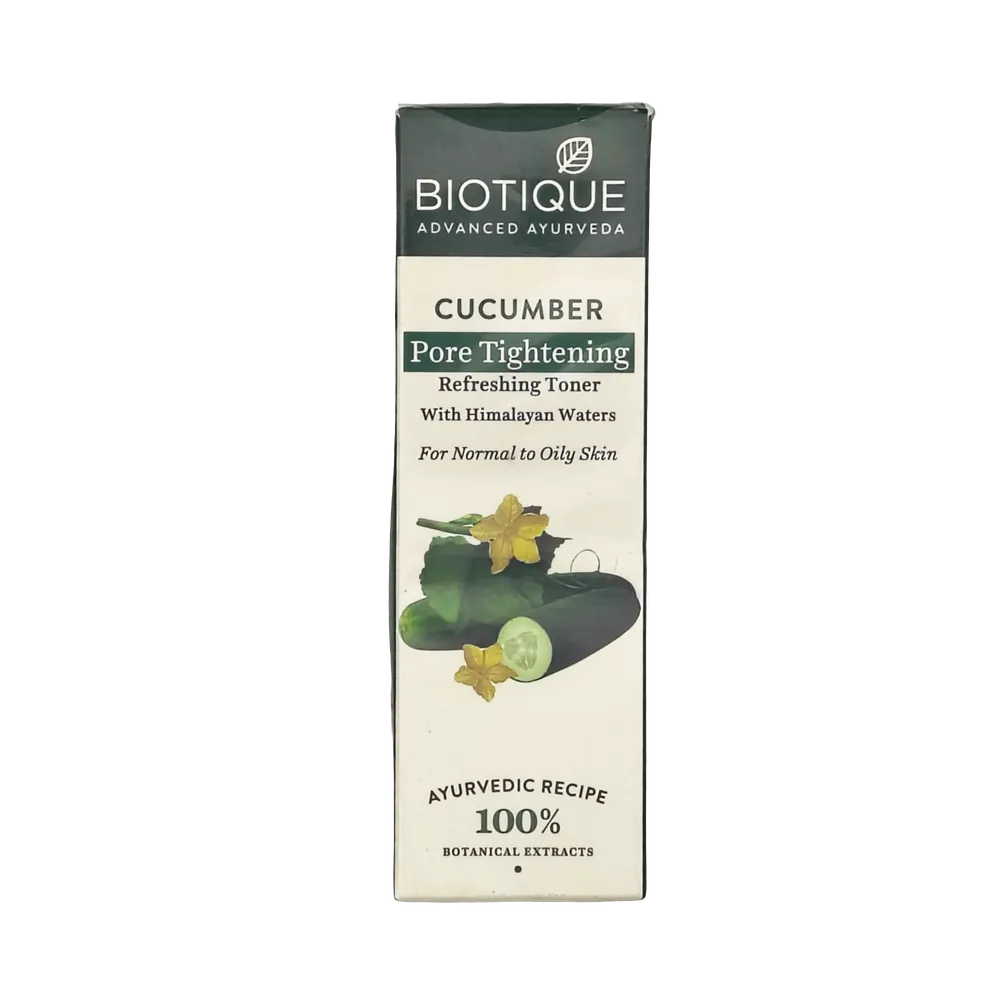 Cucumber Pore Tightening Refreshing Toner Biotique 120ml