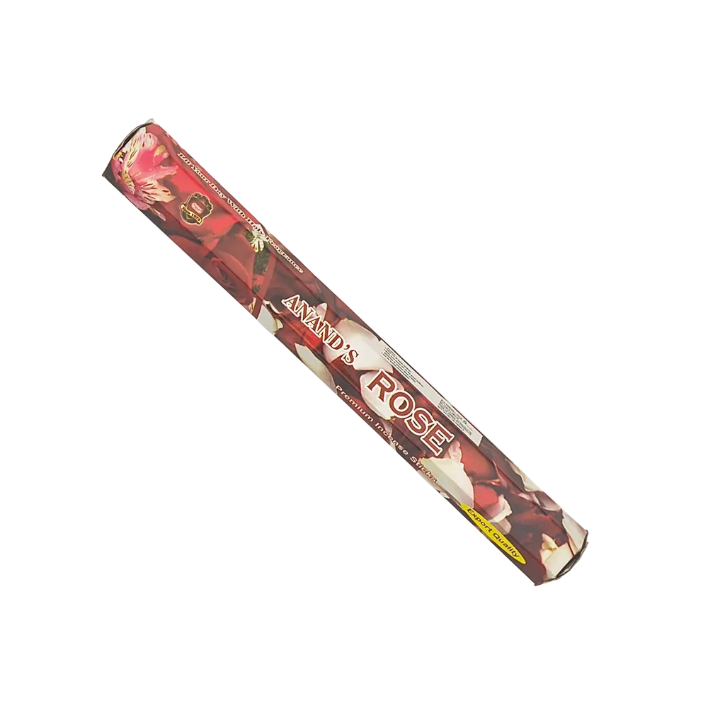 Rose Incense Sticks Anand’s 20 pcs