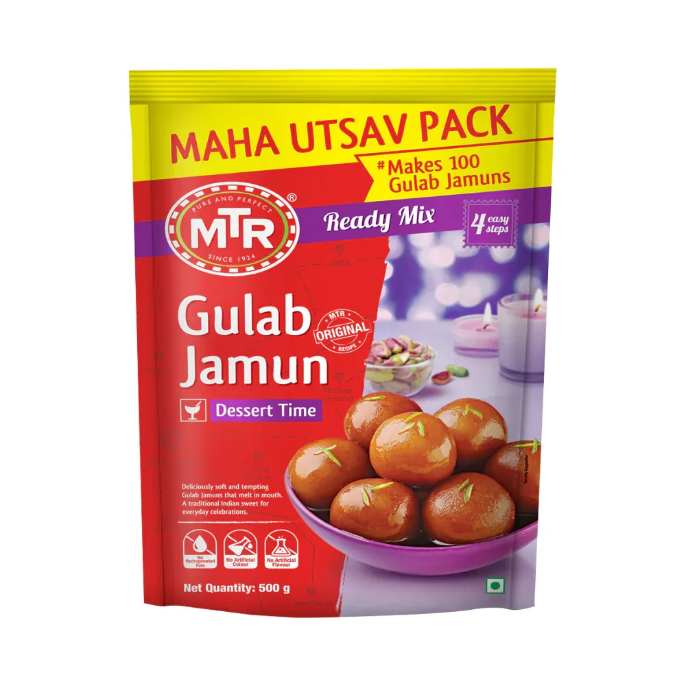 Deser indyjski instant Gulab Jamun Mix MTR 500g