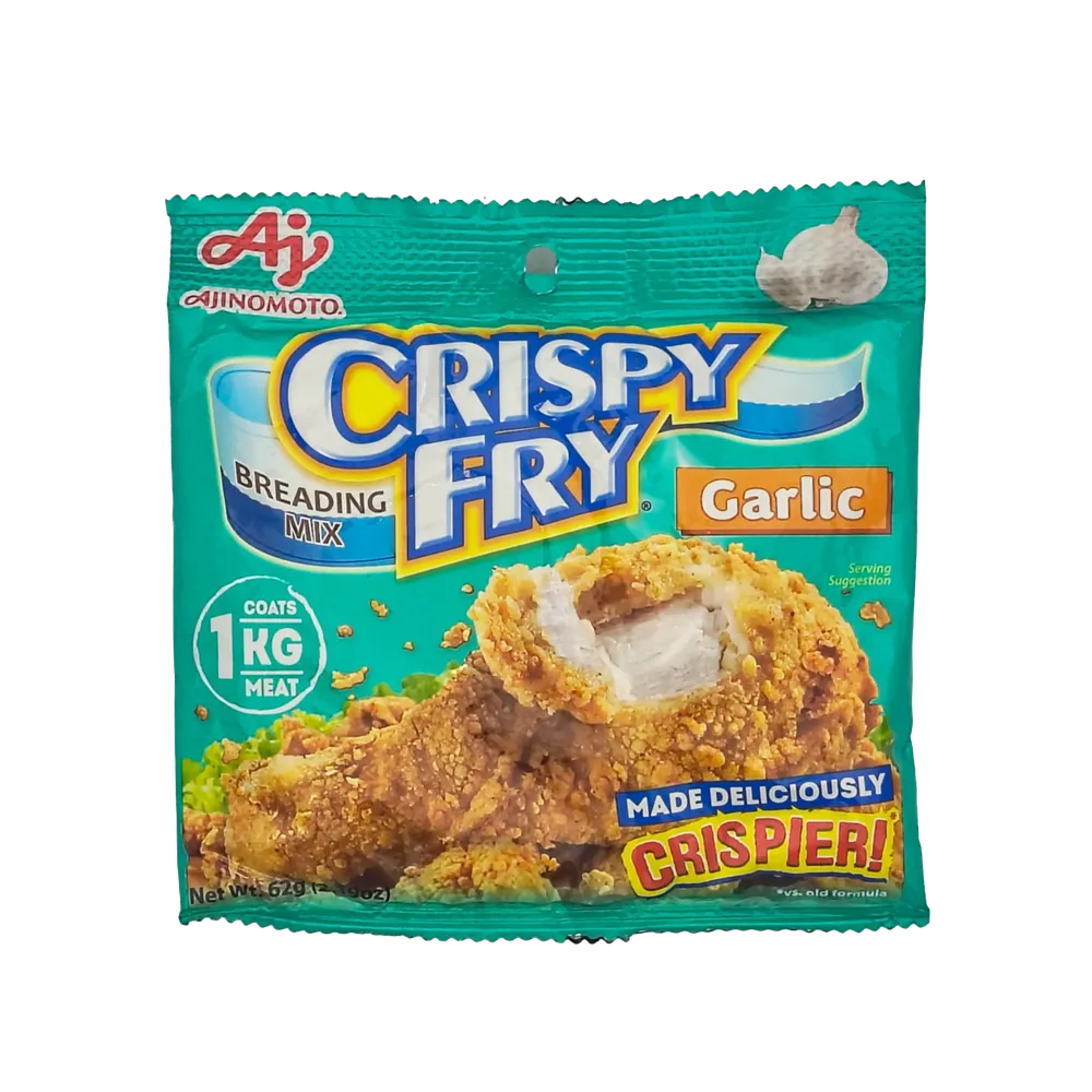 Chrispty Fry Garlic Breading Mix Ajinomoto 62g