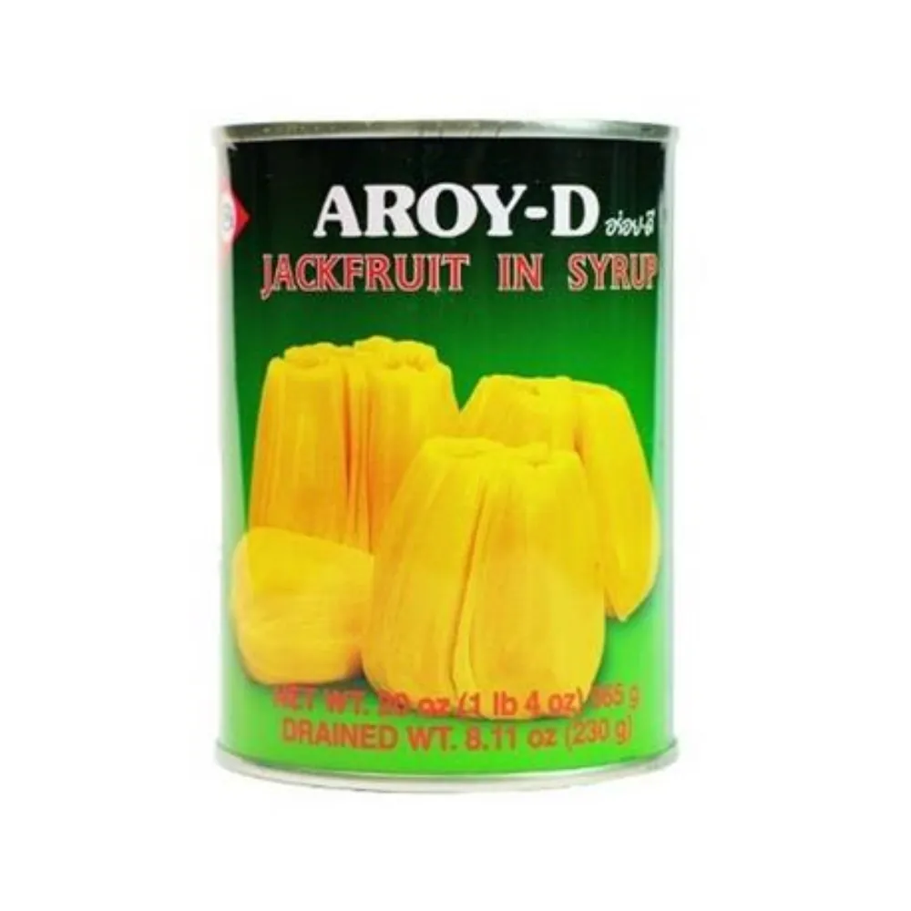 Chlebowiec w zalewie młody zielony Young Green Jackfruit in Brine Aroy-D 565g
