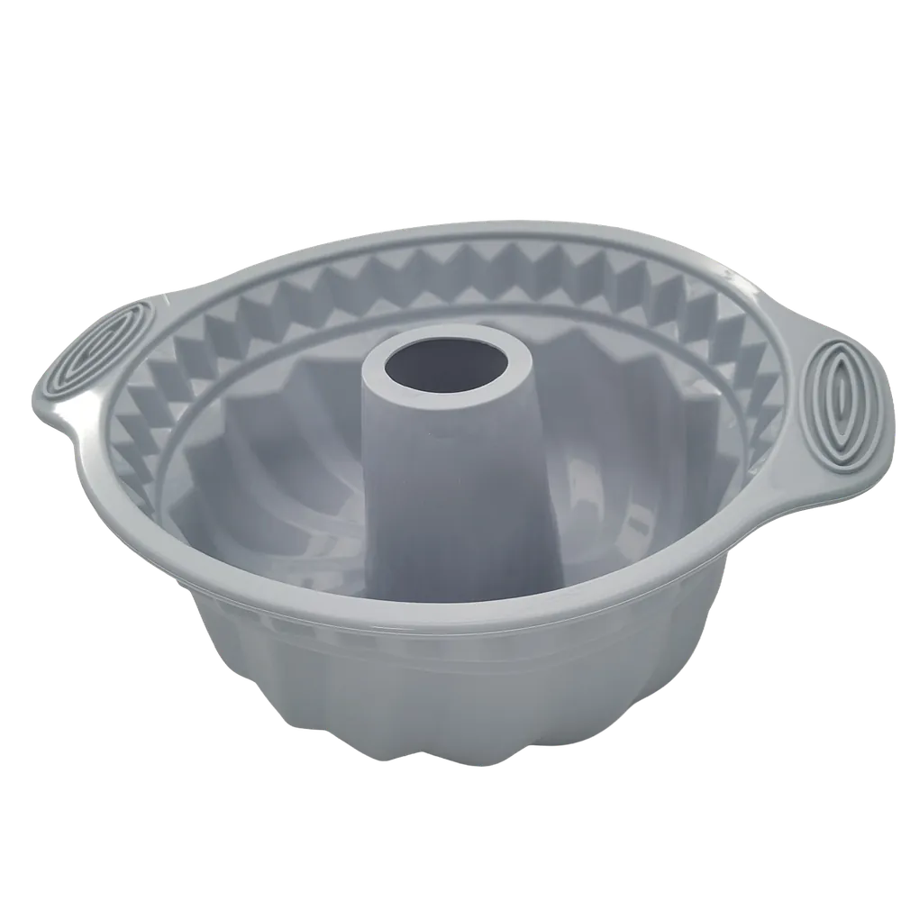 Silicone baking mold for bundt cake 1278 Besthoff height 10.2 cm