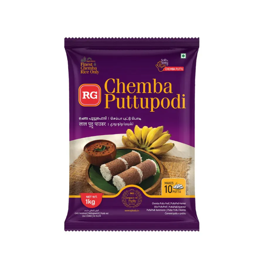 Chamba Puttupodi Flour RG Foods 1kg