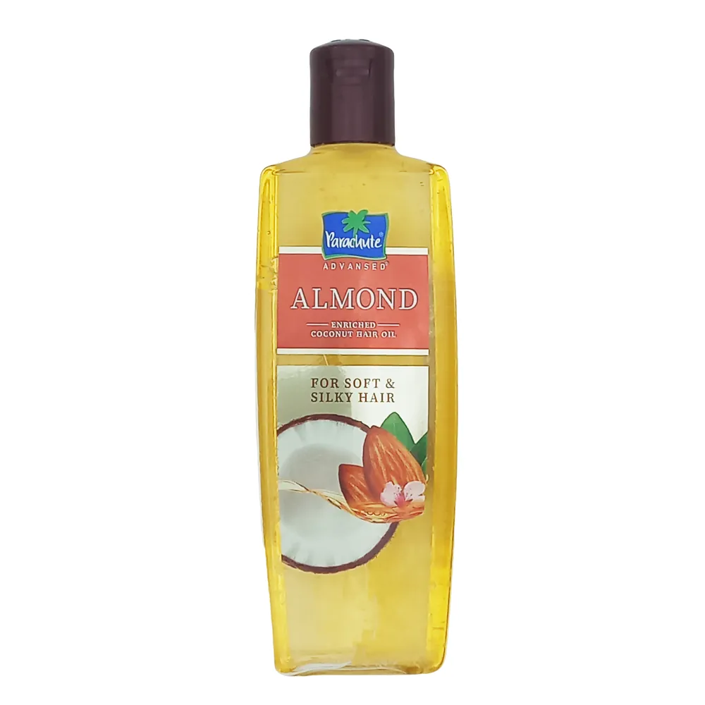 Olejek do włosów Almond Enriched Coconut Hair Oil Parachute 200ml
