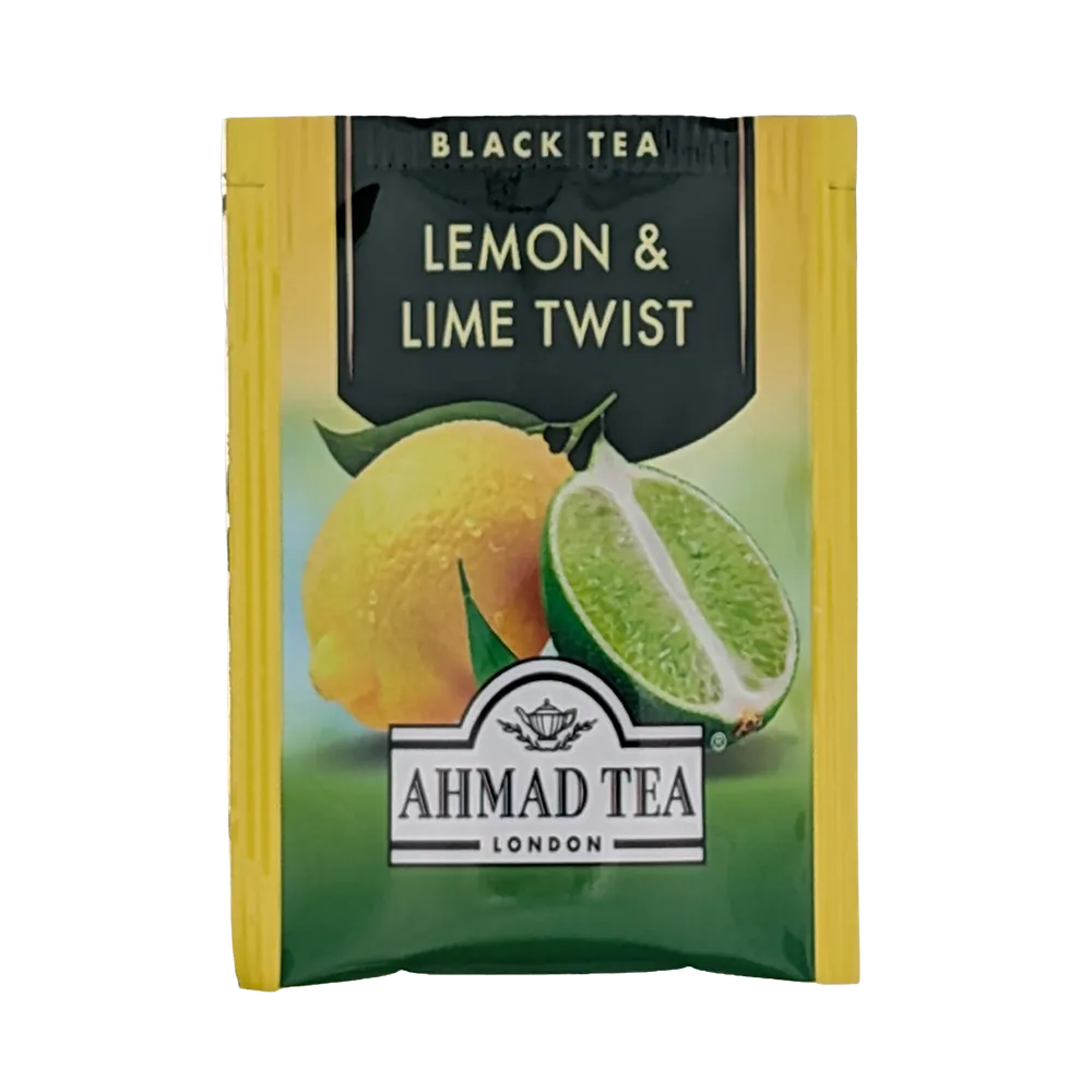 Herbata owocowa Lemon & Lime Twist Ahmad Tea 2g