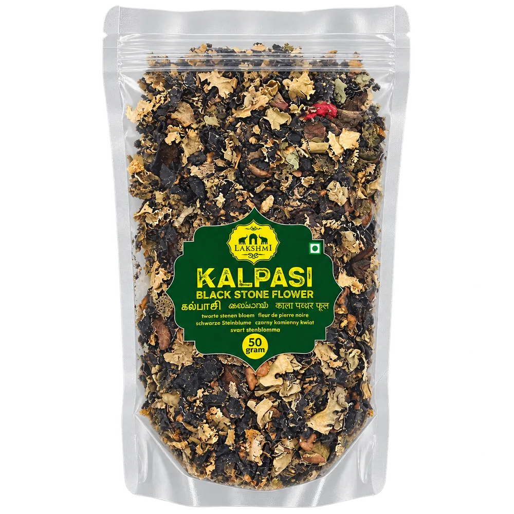 Czarny kwiat przyprawowy Kalpasi Black Stone Flower Lakshmi 50g