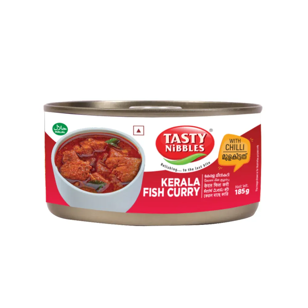 Danie gotowe Kerala Fish Curry With Chilli Tasty Nibbles 185g