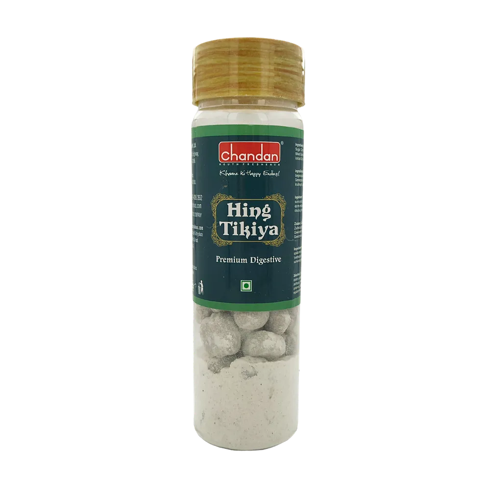 Hing Tikiya Chandan Mouth Freshener 150g