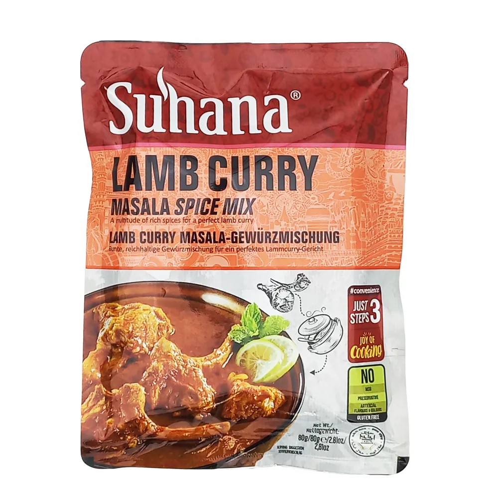 Miesznaka przypraw Masala Spice Mix Lamb Curry Suhana 80g