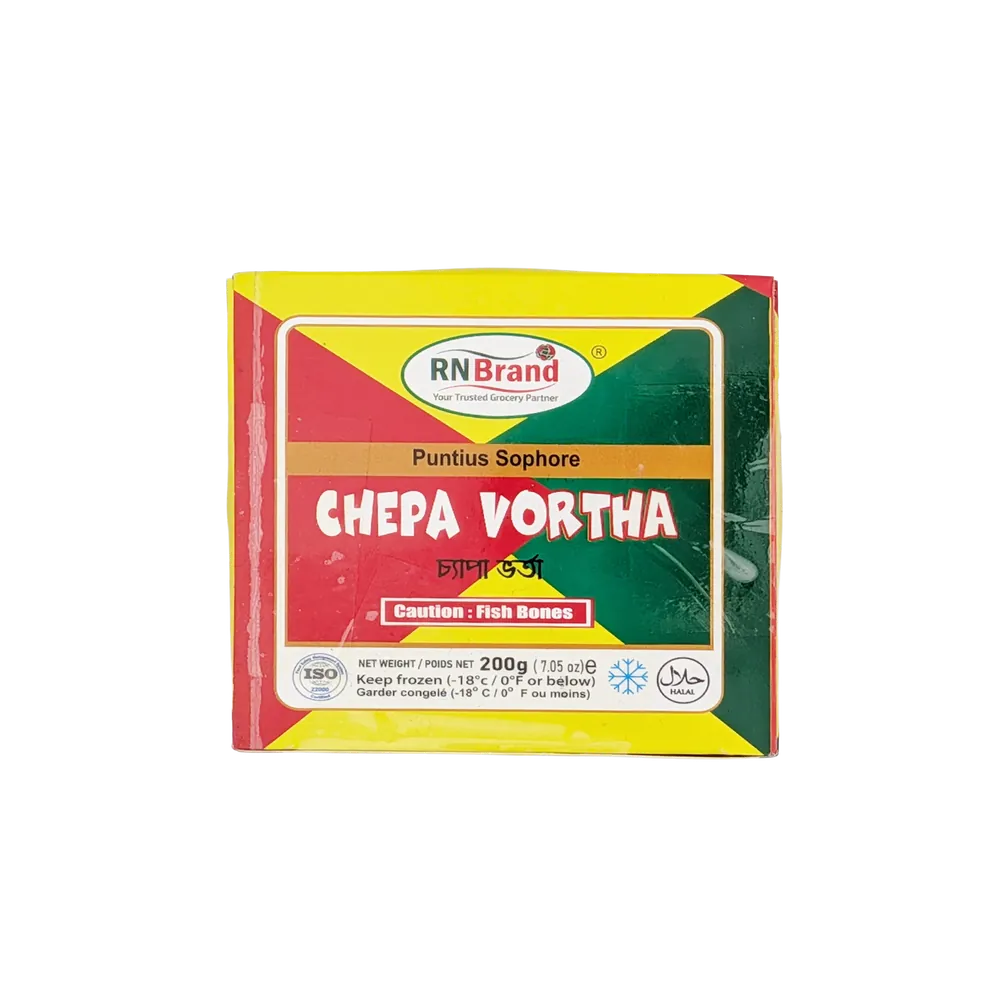 Puntius Sophore Chepa Vortha Fish Paste RN Brand 200g