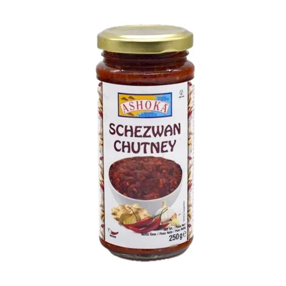 Pikantny chutney Schezwan Chutney Ashoka 250g