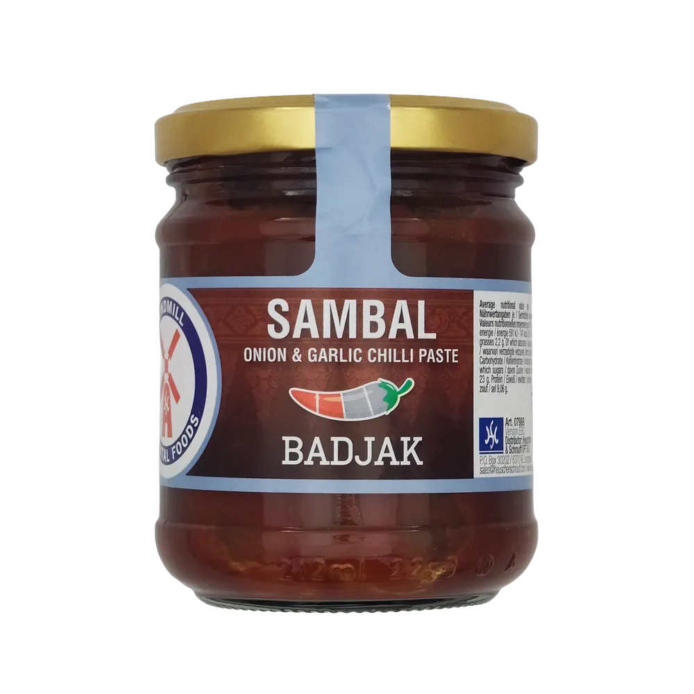 Sos chili Sambal Badjak Windmill Oriental Food 200g