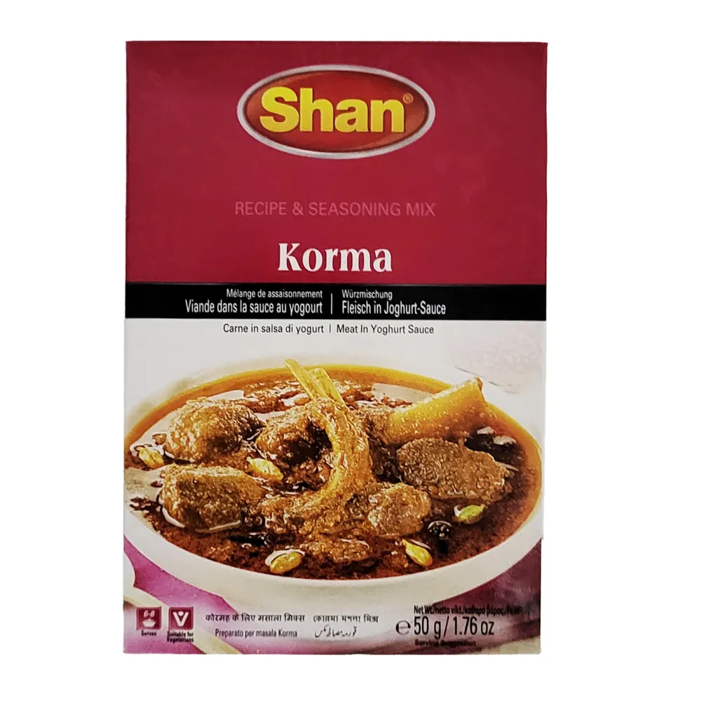 Mieszanka przypraw Korma Shan 50g