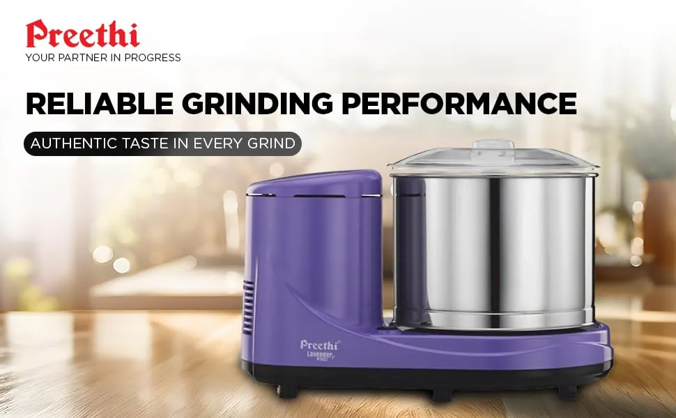 Lavender Grind Wet Grinder WG 905 Preethi