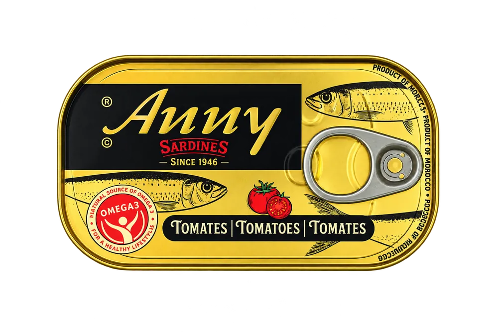 Sardynki w sosie pomidorowym Anny Tomatoes Sardines 125g