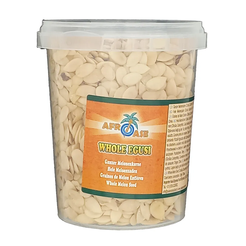 Nasiona melona całe Whole Egusi Afroase 250g