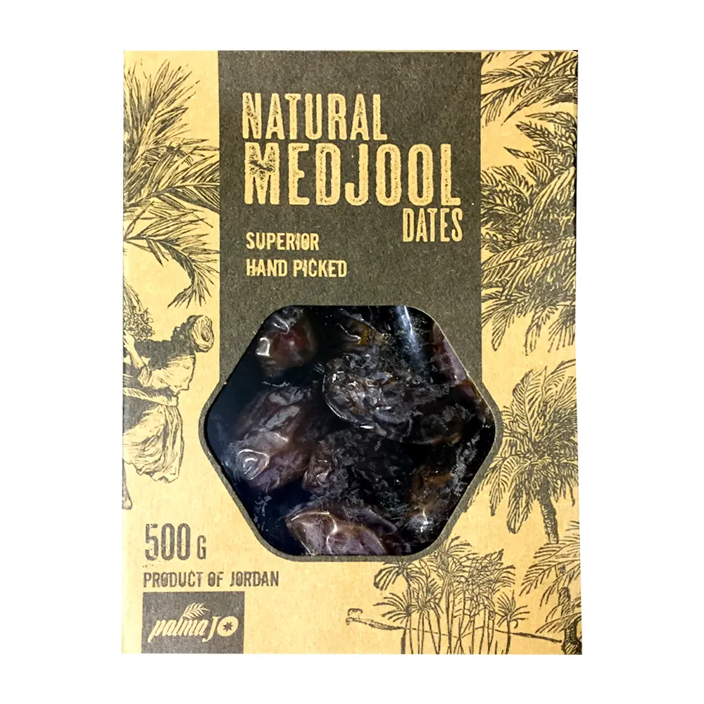 Daktyle naturalne Medjool Natural Medjool Dates Palmajo 500g