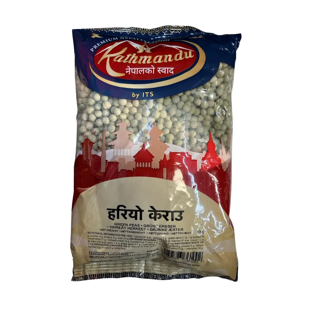Groch zielony Green Peas Kathmandu 1kg